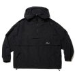 画像1: COOTIE PRODUCTIONS/N/L/C Weather Cloth Anorak Hoodie（Black）［アノラックフーディー-24春夏］ (1)