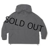 画像: COOTIE PRODUCTIONS/N/L/C Weather Cloth Anorak Hoodie（Black）［アノラックフーディー-24春夏］