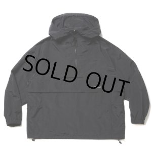 画像: COOTIE PRODUCTIONS/N/L/C Weather Cloth Anorak Hoodie（Black）［アノラックフーディー-24春夏］