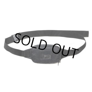 画像: COOTIE PRODUCTIONS/Compact Waist Bag（X-PAC）（Black）［コンパクトウエストバッグ-24春夏］