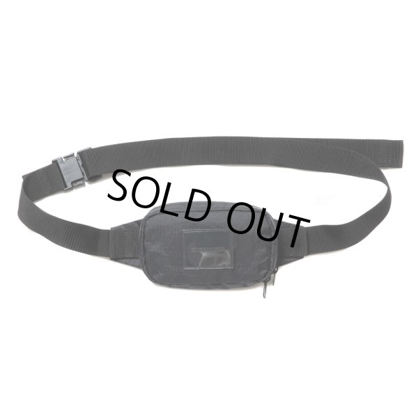 画像1: COOTIE PRODUCTIONS/Compact Waist Bag（X-PAC）（Black）［コンパクトウエストバッグ-24春夏］ (1)