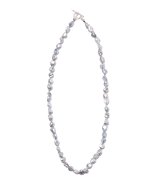 画像: COOTIE PRODUCTIONS/Distortion Pearl Necklace（Silver）［ディストーションパールネックレス-24春夏］