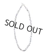 画像: COOTIE PRODUCTIONS/Distortion Pearl Necklace（Silver）［ディストーションパールネックレス-24春夏］