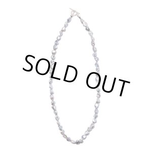 画像: COOTIE PRODUCTIONS/Distortion Pearl Necklace（Silver）［ディストーションパールネックレス-24春夏］