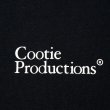 画像3: COOTIE PRODUCTIONS/Open End Yarn Plain Sweat Hoodie（Black）［ジップアップフーディー-24春夏］ (3)