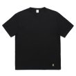 画像2: WACKO MARIA/WASHED HEAVY WEIGHT T-SHIRT（BLACK）［プリントT-24春夏］ (2)