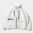 画像1: TIGHTBOOTH/RIPSTOP TACTICAL JKT（White）［リップストップタクティカルJKT-24春夏］ (1)