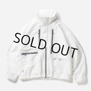 画像: TIGHTBOOTH/RIPSTOP TACTICAL JKT（White）［リップストップタクティカルJKT-24春夏］