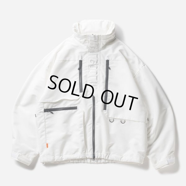 画像1: TIGHTBOOTH/RIPSTOP TACTICAL JKT（White）［リップストップタクティカルJKT-24春夏］ (1)