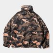 画像2: TIGHTBOOTH/RIPSTOP TACTICAL JKT（Orange Camo）［リップストップタクティカルJKT-24春夏］ (2)