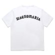 画像1: WACKO MARIA/WASHED HEAVY WEIGHT T-SHIRT（WHITE）［プリントT-24春夏］ (1)