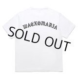 画像: WACKO MARIA/WASHED HEAVY WEIGHT T-SHIRT（WHITE）［プリントT-24春夏］