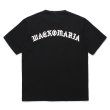 画像1: WACKO MARIA/WASHED HEAVY WEIGHT T-SHIRT（BLACK）［プリントT-24春夏］ (1)