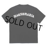 画像: WACKO MARIA/WASHED HEAVY WEIGHT T-SHIRT（BLACK）［プリントT-24春夏］