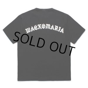 画像: WACKO MARIA/WASHED HEAVY WEIGHT T-SHIRT（BLACK）［プリントT-24春夏］