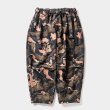 画像1: TIGHTBOOTH/RIPSTOP BALLOON CARGO PANTS（Orange Camo）［リップストップバルーンカーゴパンツ-24春夏］ (1)