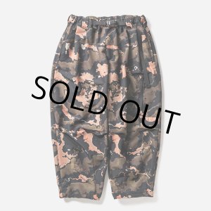 画像: TIGHTBOOTH/RIPSTOP BALLOON CARGO PANTS（Orange Camo）［リップストップバルーンカーゴパンツ-24春夏］