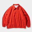 画像2: 【30%OFF】TIGHTBOOTH/STRAIGHT UP COACH JKT（Orange）［コーチJKT-24春夏］ (2)