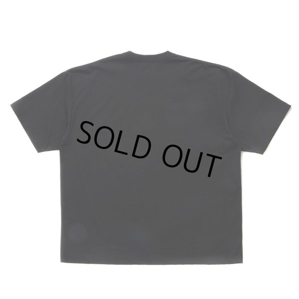 画像2: COOTIE PRODUCTIONS/Open End Yarn Print S/S Tee（Black）［プリントT-24春夏］ (2)