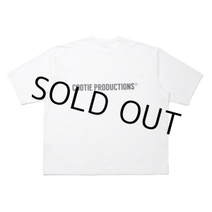 画像: COOTIE PRODUCTIONS/Print Oversized S/S Tee（White）［オーバーサイズT-24春夏］