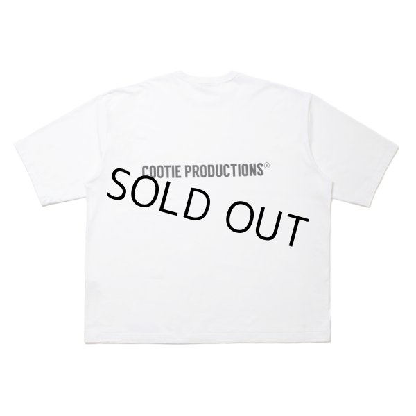 画像1: COOTIE PRODUCTIONS/Print Oversized S/S Tee（White）［オーバーサイズT-24春夏］ (1)