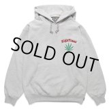 画像: WACKO MARIA/HIGH TIMES / HEAVY WEIGHT HOODED SWEAT SHIRT（GRAY）［プルオーバーパーカー-24春夏］