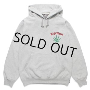 画像: WACKO MARIA/HIGH TIMES / HEAVY WEIGHT HOODED SWEAT SHIRT（GRAY）［プルオーバーパーカー-24春夏］