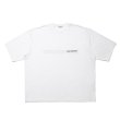 画像2: COOTIE PRODUCTIONS/Print Oversized S/S Tee（White）［オーバーサイズT-24春夏］ (2)