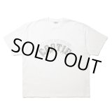 画像: COOTIE PRODUCTIONS/Open End Yarn Print S/S Tee（White）［プリントT-24春夏］