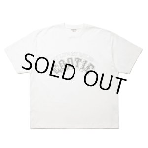 画像: COOTIE PRODUCTIONS/Open End Yarn Print S/S Tee（White）［プリントT-24春夏］