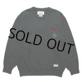 画像: WACKO MARIA/HIGH TIMES / CLASSIC KNIT SWEATER（GREEN）［クラシックニットセーター-24春夏］
