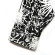 画像7: 【30%OFF】CALEE/BATIK PATTERN OVER SHILHOUETTE L/S SH（BLACK）［オーバーシルエットシャツ-24春夏］ (7)