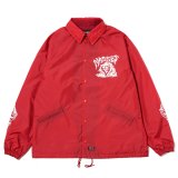 画像: PORKCHOP/NYLON JKT REAPER P（×MASSES）（RED）［ナイロンJKT-24春夏］