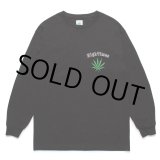 画像: WACKO MARIA/HIGH TIMES / LONG SLEEVE T-SHIRT（BLACK）［プリント長袖T-24春夏］