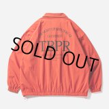 画像: 【30%OFF】TIGHTBOOTH/STRAIGHT UP COACH JKT（Orange）［コーチJKT-24春夏］