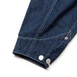 画像7: CALEE/9.5OZ DENIM COVERALL（INDIGO BLUE）［デニムカバーオール-24春夏］ (7)