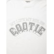 画像2: COOTIE PRODUCTIONS/Open End Yarn Print S/S Tee（White）［プリントT-24春夏］ (2)