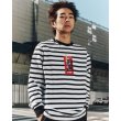 画像3: BlackEyePatch/HWC LABEL STRIPED L/S TEE （BORDER） (3)