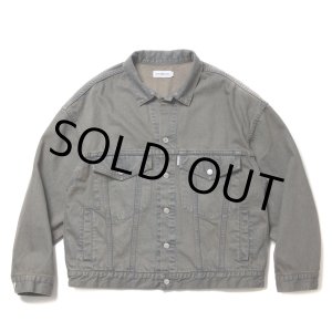 画像: COOTIE PRODUCTIONS/3rd Type Denim Jacket（Indigo Sooty）［サードタイプデニムJKT-24春夏］