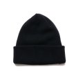 画像1: COOTIE PRODUCTIONS/S/R Cuffed Beanie（Black）［カフドビーニー-24春夏］ (1)