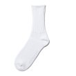 画像1: COOTIE PRODUCTIONS/Raza Lowgauge Socks（White）［ローゲージソックス-24春夏］ (1)