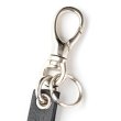 画像2: CALEE/STUDS LEATHER ASSORT KEY RING ＜TYPE II＞ B（BLACK/B）［スタッズレザーキーリング-24春夏］ (2)