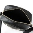 画像3: CALEE/STUDS LEATHER SHOULDER POUCH ＜TYPE A＞（BLACK）［スタッズレザーショルダーポーチ-24春夏］ (3)