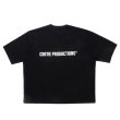 画像1: COOTIE PRODUCTIONS/Print Oversized S/S Tee（Black）［オーバーサイズT-24春夏］ (1)