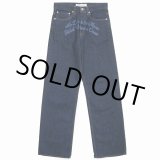 画像: 【30%OFF】DAIRIKU/"Onewash" Straight Denim Pants（Indigo）［ストレートデニムパンツ-24春夏］