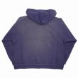 画像2: 【30%OFF】DAIRIKU/"Sunburn" Vintage Pullover Hodie（Sunburn Navy）［プルオーバーフーディー-24春夏］ (2)