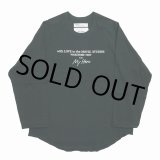 画像: 【30%OFF】DAIRIKU/"Tour" Big Raglan Tee（Black）［ビッグラグランT-23秋冬］