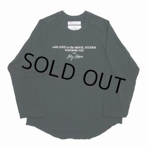 画像: 【30%OFF】DAIRIKU/"Tour" Big Raglan Tee（Black）［ビッグラグランT-23秋冬］
