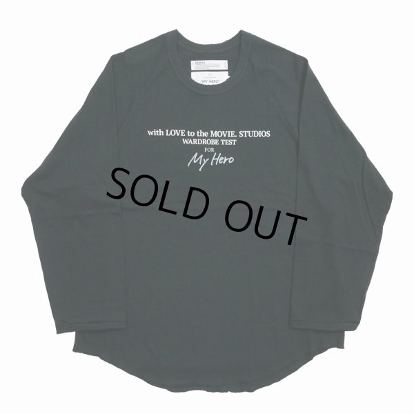 画像1: 【30%OFF】DAIRIKU/"Tour" Big Raglan Tee（Black）［ビッグラグランT-23秋冬］ (1)