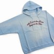 画像3: 【30%OFF】DAIRIKU/"Sunburn" Vintage Pullover Hodie（Sunburn Aqua）［プルオーバーフーディー-24春夏］ (3)